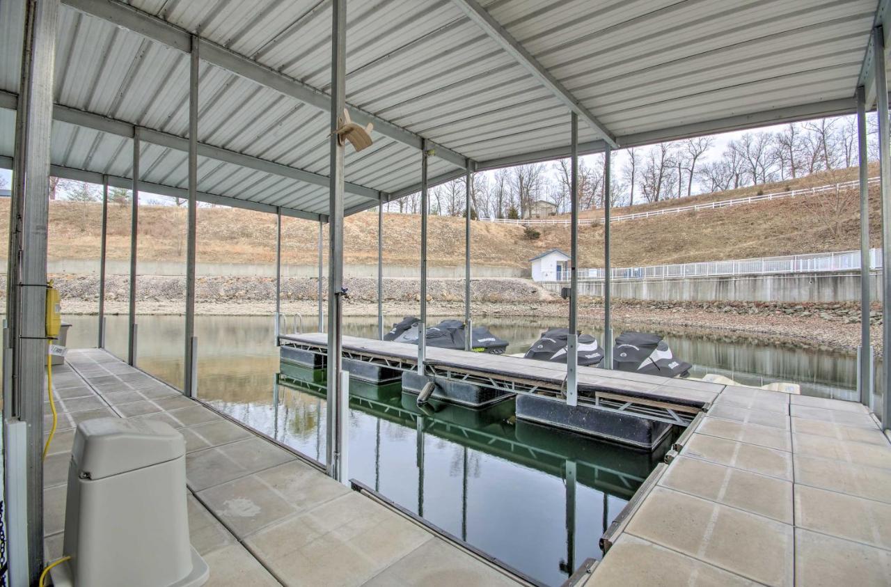 Breezy Lake Ozark Escape Dock, Slip And Pool! Zewnętrze zdjęcie