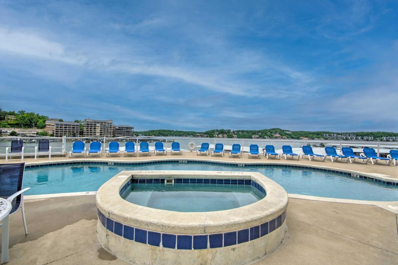 Breezy Lake Ozark Escape Dock, Slip And Pool! Zewnętrze zdjęcie