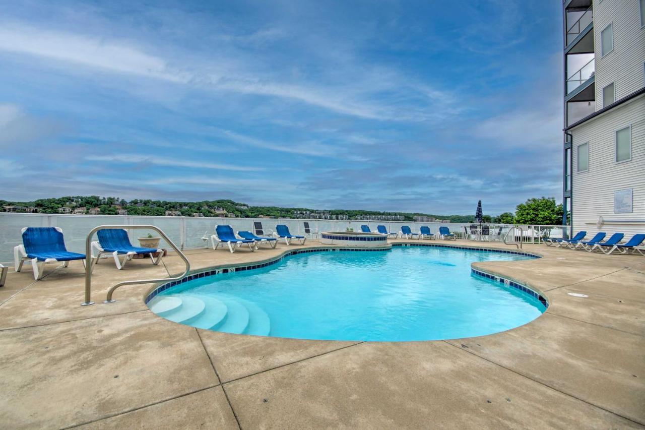 Breezy Lake Ozark Escape Dock, Slip And Pool! Zewnętrze zdjęcie