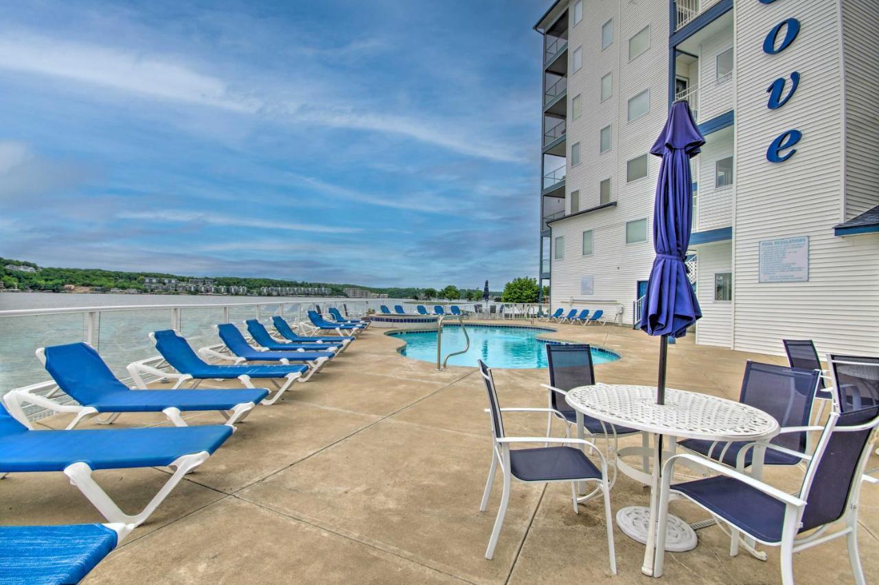 Breezy Lake Ozark Escape Dock, Slip And Pool! Zewnętrze zdjęcie