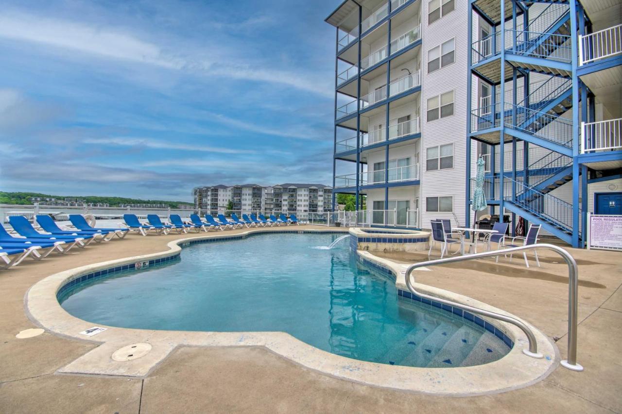 Breezy Lake Ozark Escape Dock, Slip And Pool! Zewnętrze zdjęcie