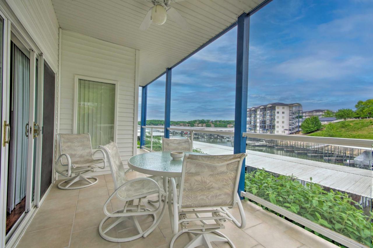 Breezy Lake Ozark Escape Dock, Slip And Pool! Zewnętrze zdjęcie
